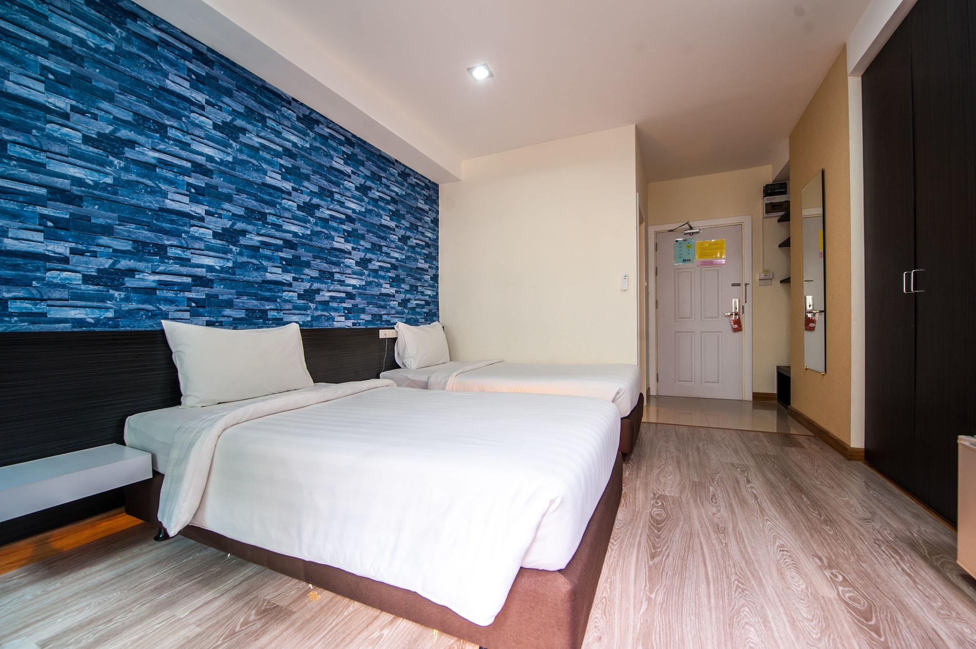 Prajaktra City Hostel Udon Thani Exteriör bild