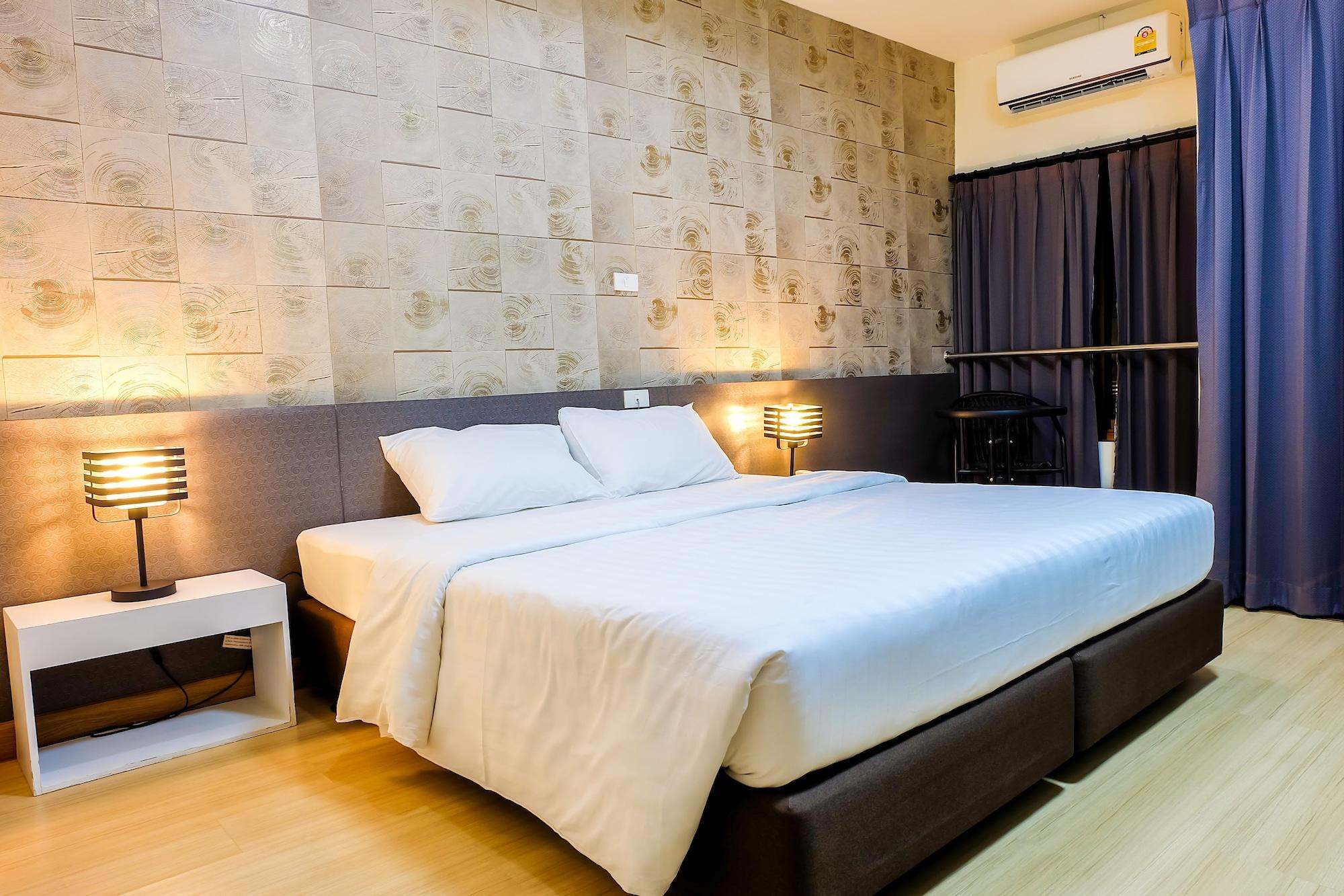 Prajaktra City Hostel Udon Thani Exteriör bild