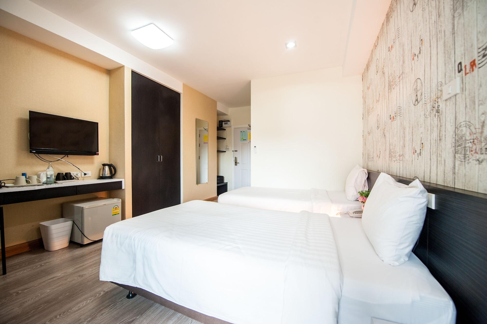 Prajaktra City Hostel Udon Thani Exteriör bild
