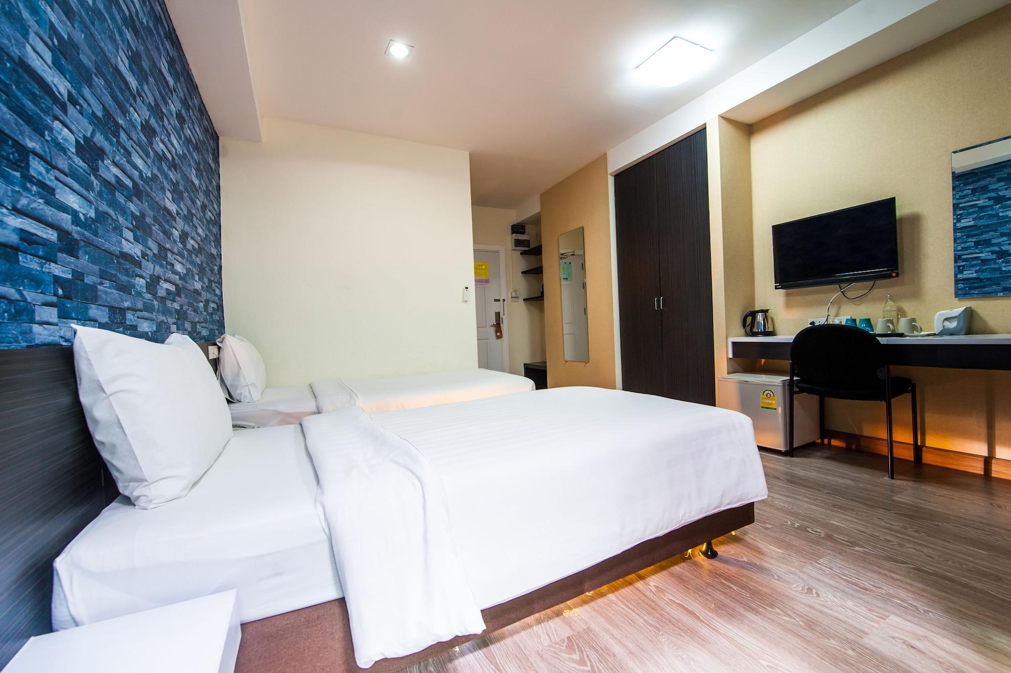 Prajaktra City Hostel Udon Thani Exteriör bild