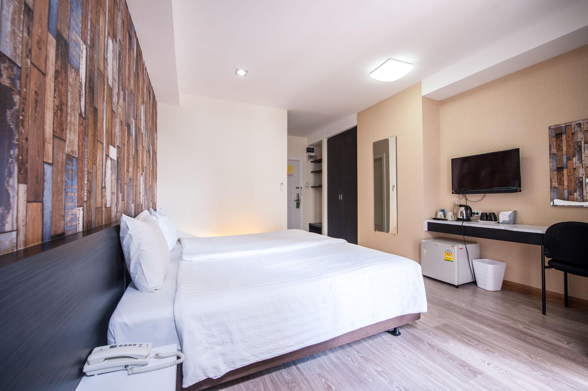 Prajaktra City Hostel Udon Thani Exteriör bild
