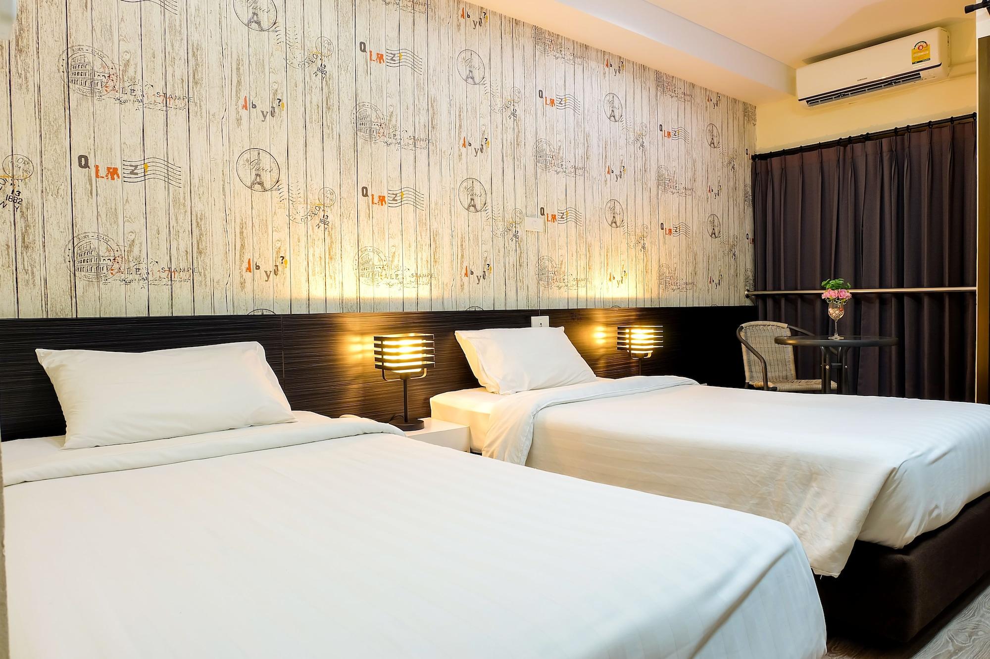 Prajaktra City Hostel Udon Thani Exteriör bild