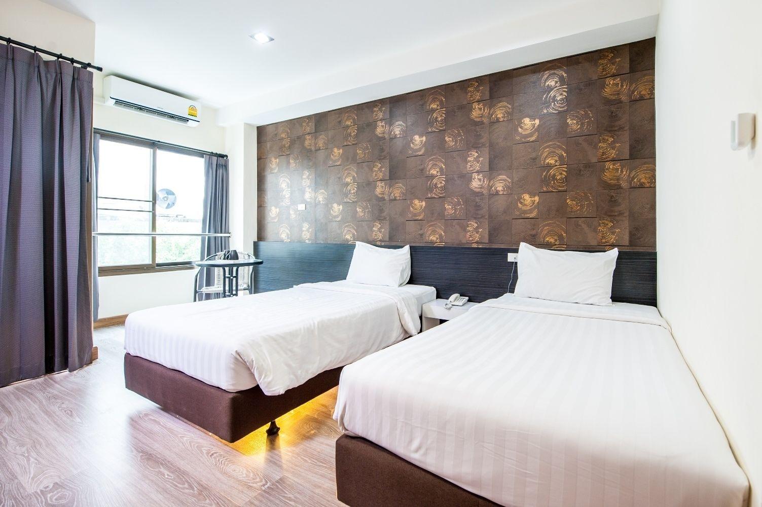 Prajaktra City Hostel Udon Thani Exteriör bild