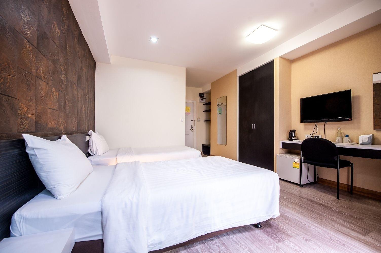Prajaktra City Hostel Udon Thani Exteriör bild