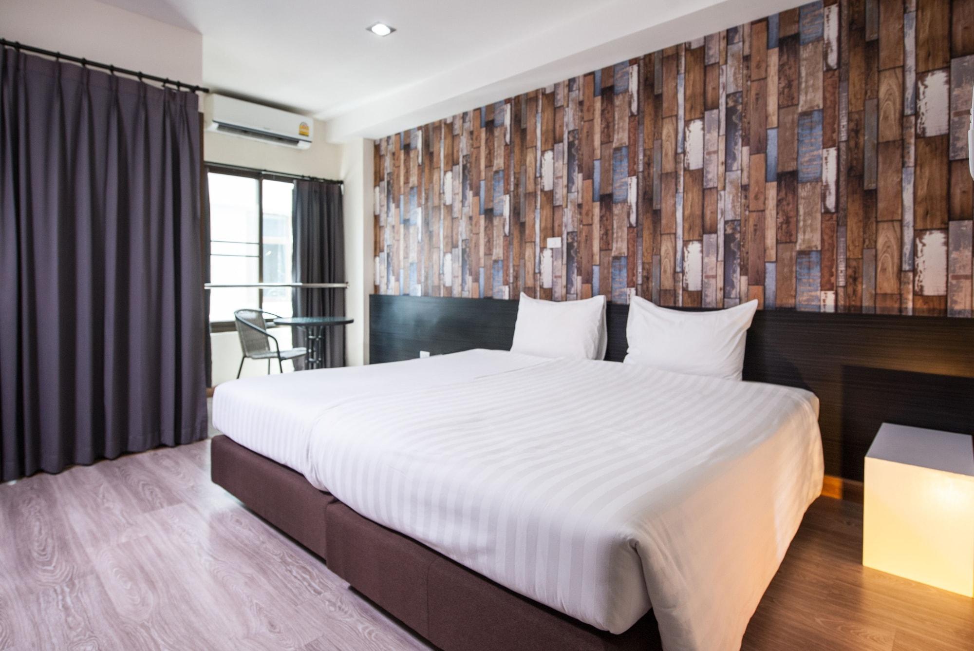 Prajaktra City Hostel Udon Thani Exteriör bild