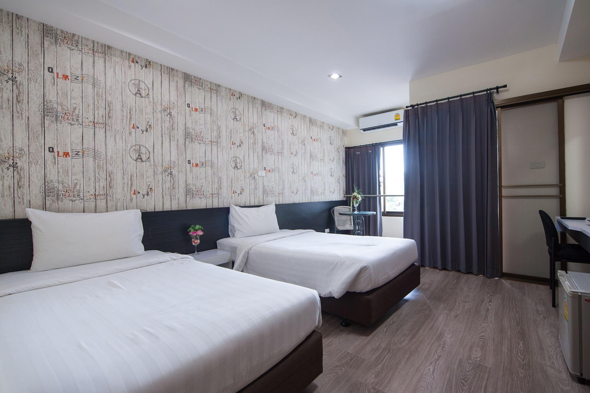 Prajaktra City Hostel Udon Thani Exteriör bild