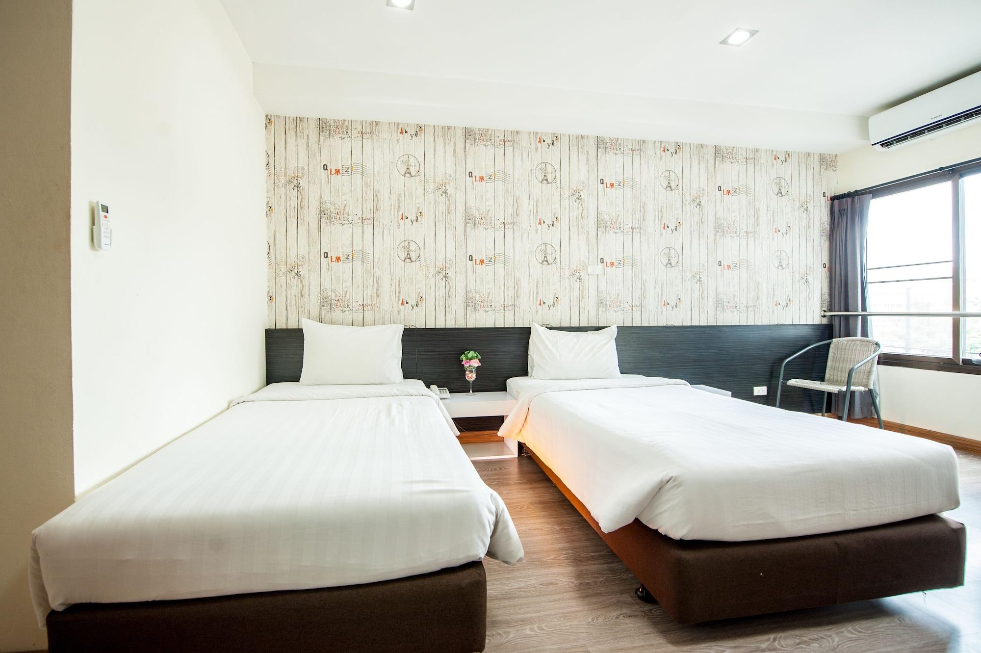 Prajaktra City Hostel Udon Thani Exteriör bild