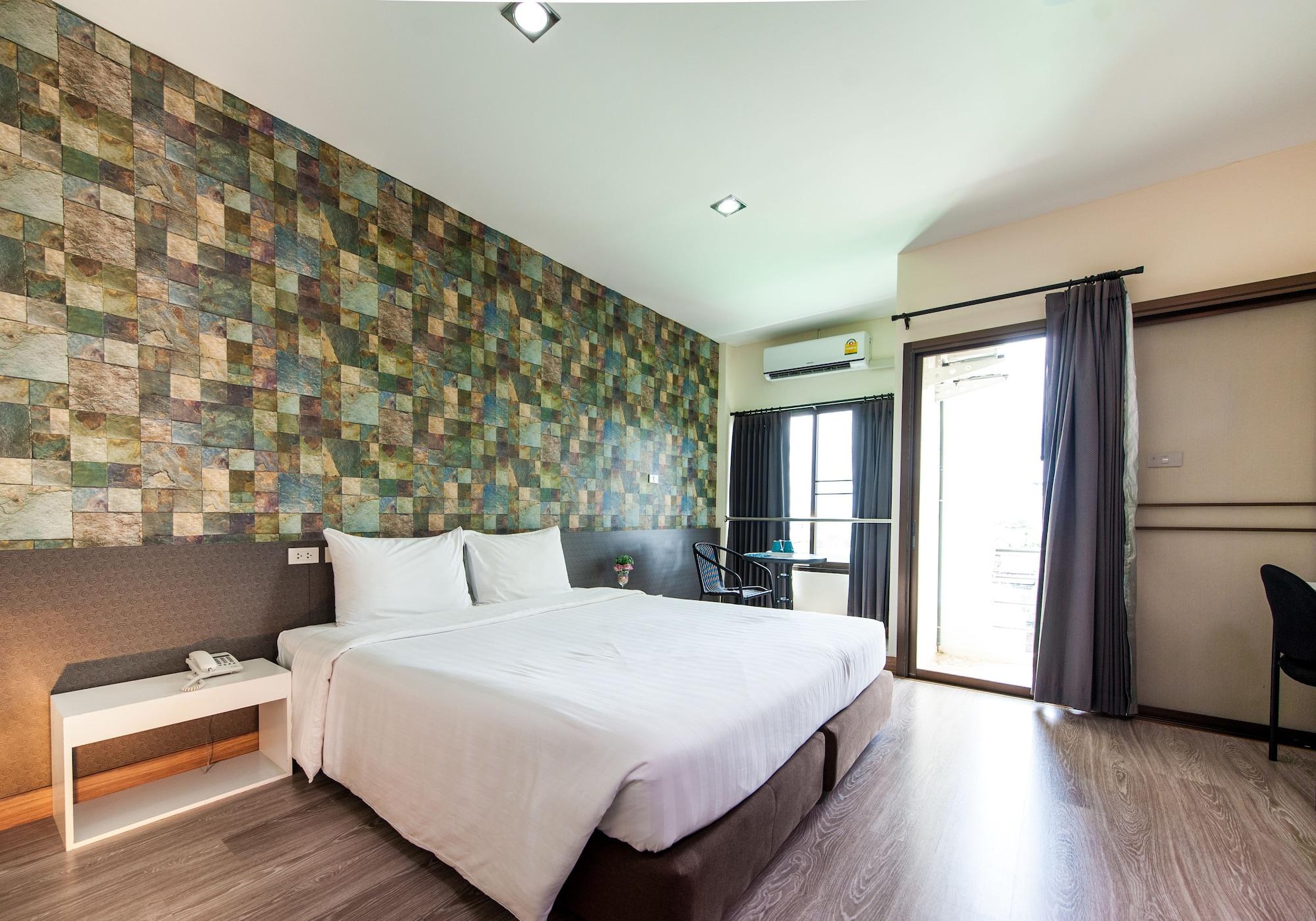 Prajaktra City Hostel Udon Thani Exteriör bild