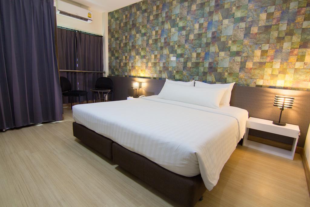 Prajaktra City Hostel Udon Thani Exteriör bild
