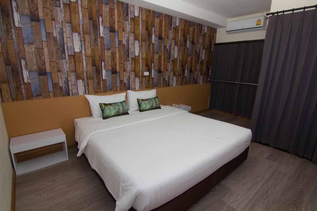 Prajaktra City Hostel Udon Thani Exteriör bild