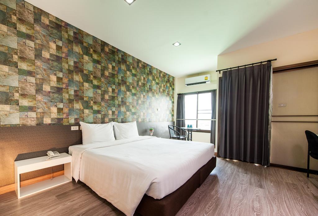 Prajaktra City Hostel Udon Thani Exteriör bild