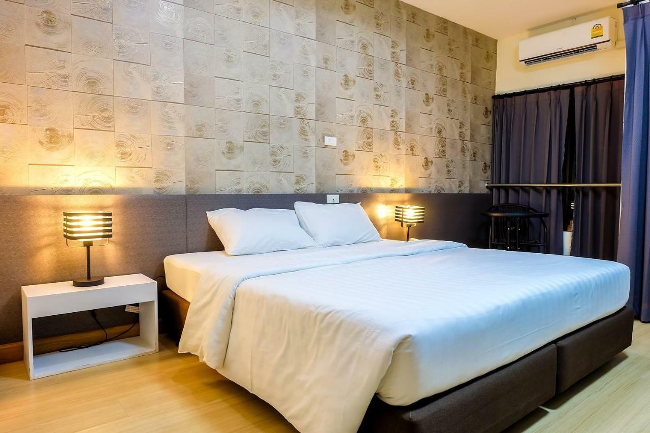 Prajaktra City Hostel Udon Thani Exteriör bild
